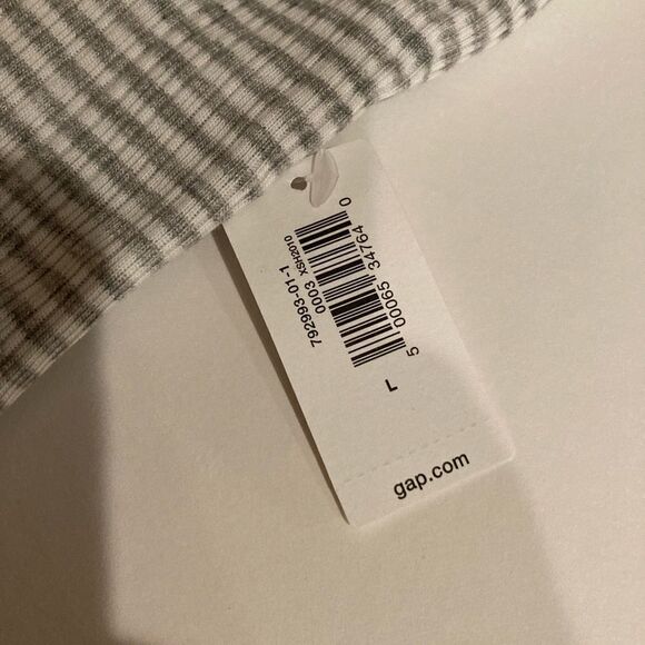 Soft Modal Striped Top - Picture 3 of 6